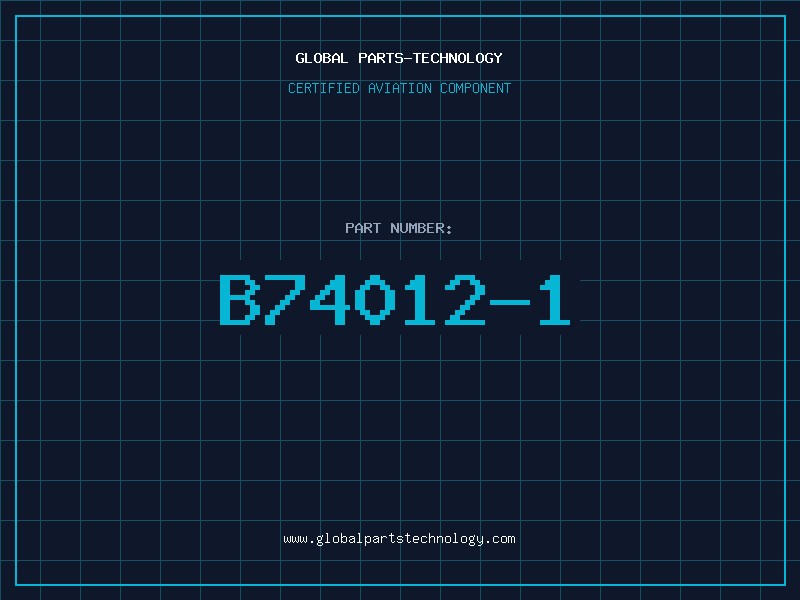Aviation Part B74012-1