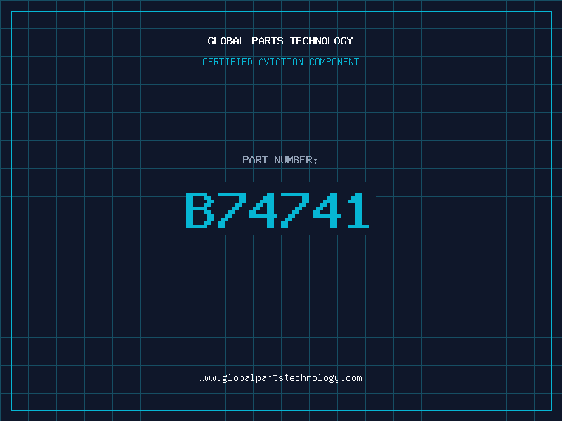 Aviation Part B74741