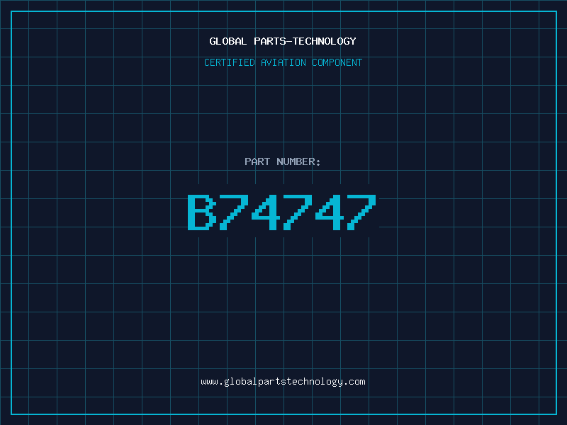 Aviation Part B74747