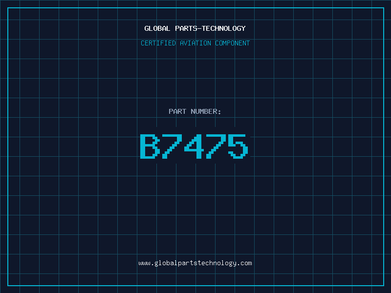 Aviation Part B7475