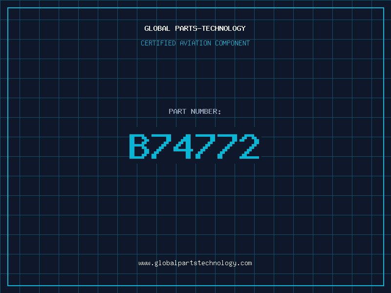 Aviation Part B74772