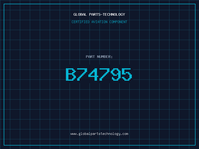 Aviation Part B74795