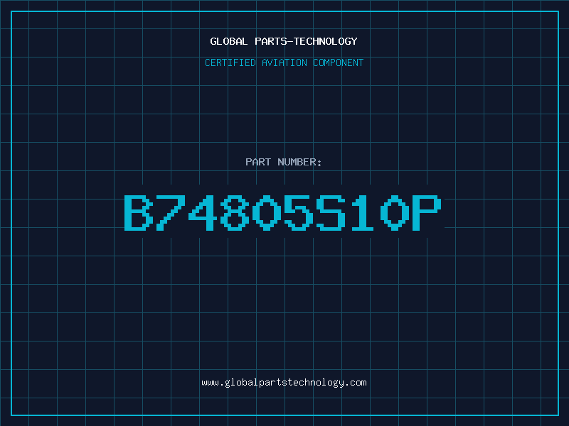 Aviation Part B74805S10P