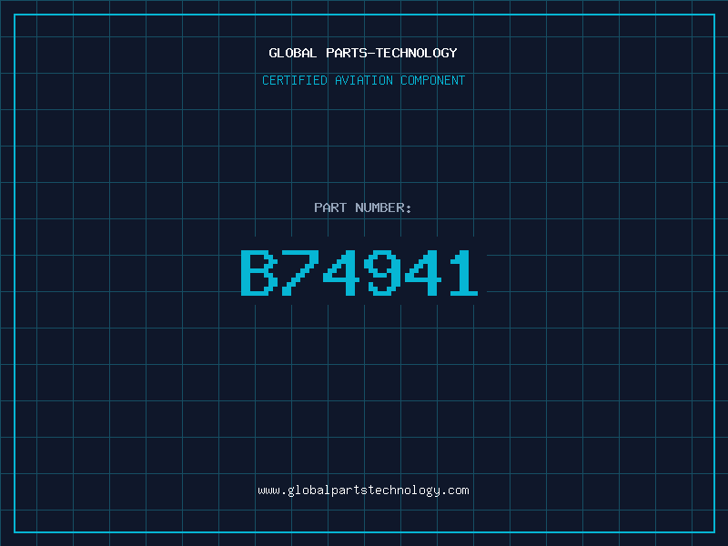 Aviation Part B74941