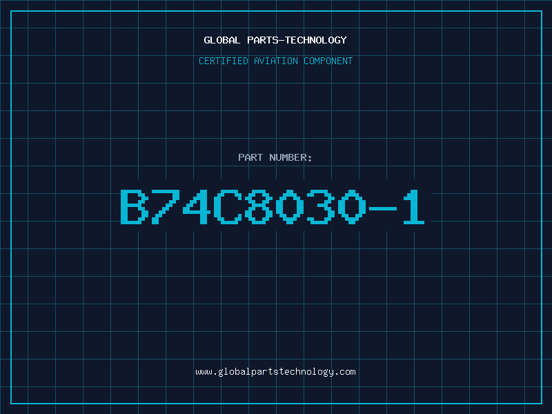 Aviation Part B74C8030-1