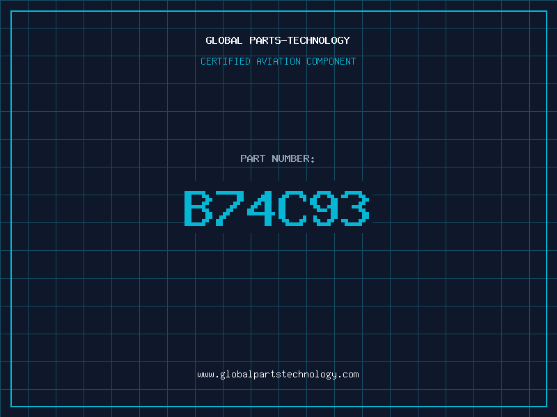Aviation Part B74C93