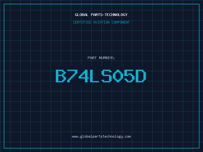Aviation Part B74LS05D