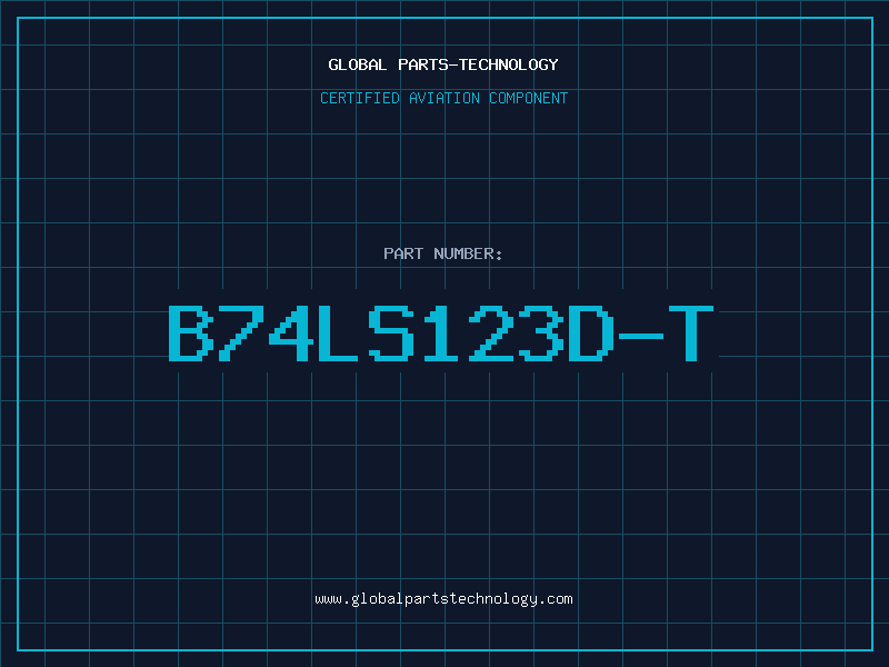 Aviation Part B74LS123D-T