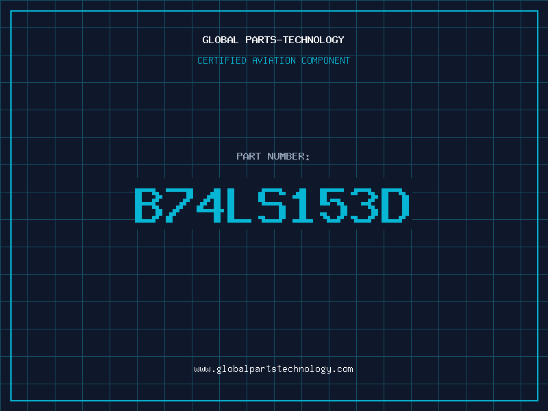 Aviation Part B74LS153D