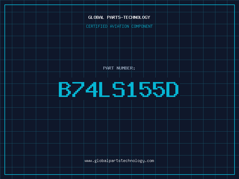 Aviation Part B74LS155D