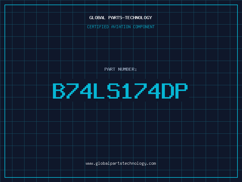 Aviation Part B74LS174DP
