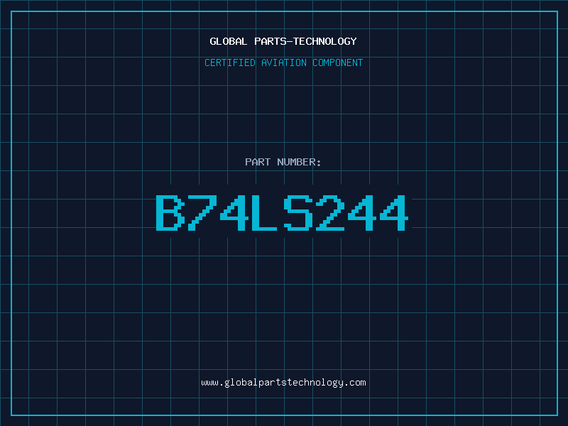 Aviation Part B74LS244