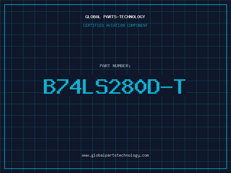 Aviation Part B74LS280D-T