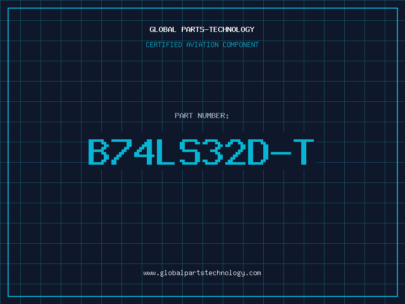 Aviation Part B74LS32D-T