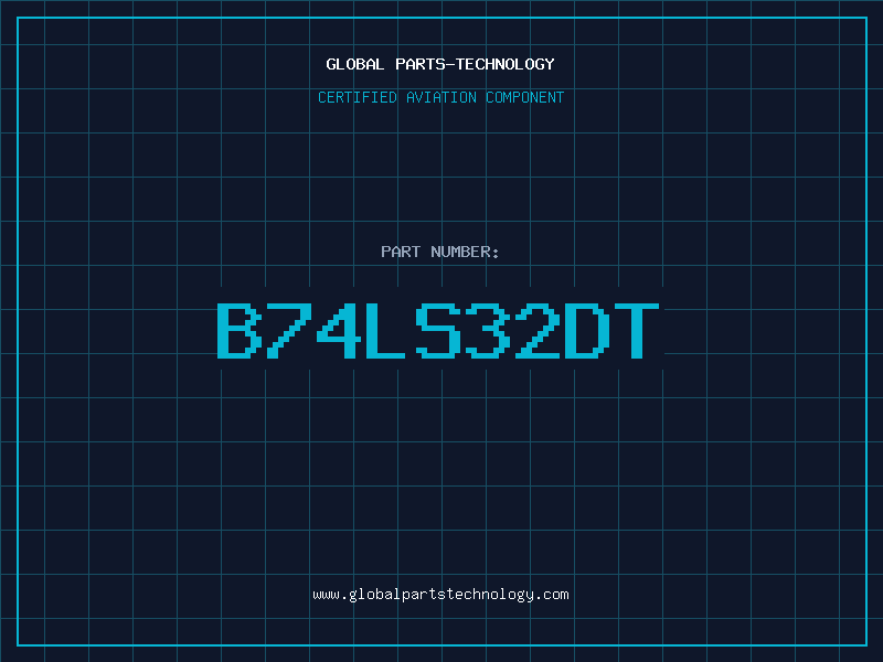 Aviation Part B74LS32DT