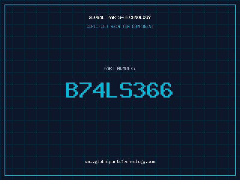Aviation Part B74LS366