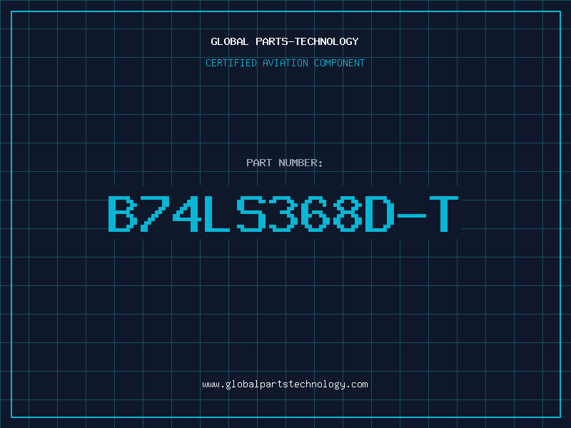 Aviation Part B74LS368D-T