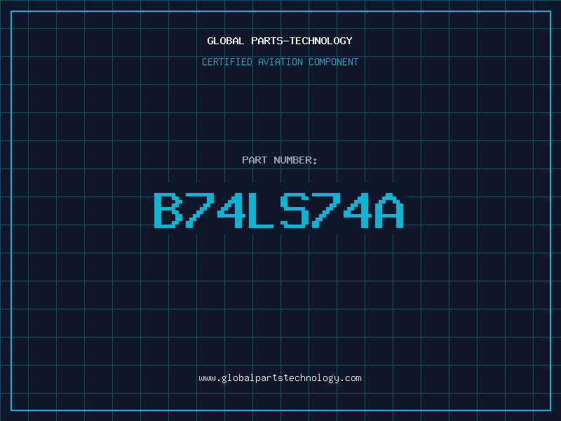 Aviation Part B74LS74A