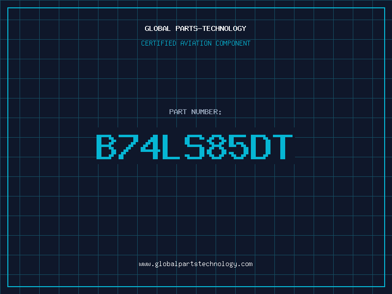 Aviation Part B74LS85DT