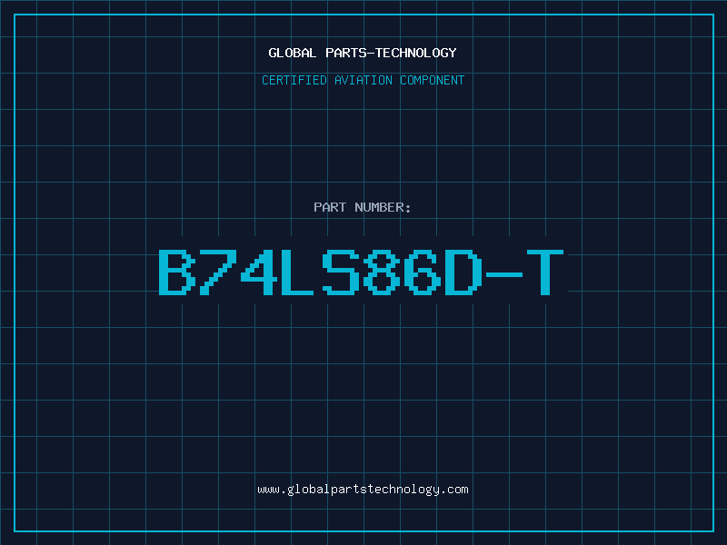 Aviation Part B74LS86D-T