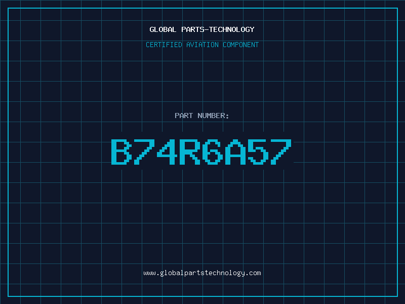 Aviation Part B74R6A57