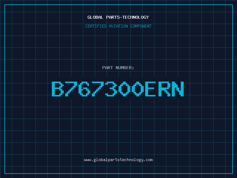 Aviation Part B767300ERN