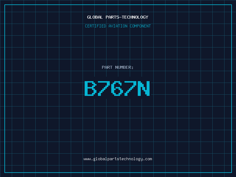 Aviation Part B767N