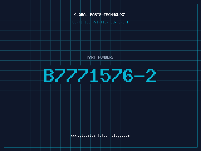 Aviation Part B7771576-2