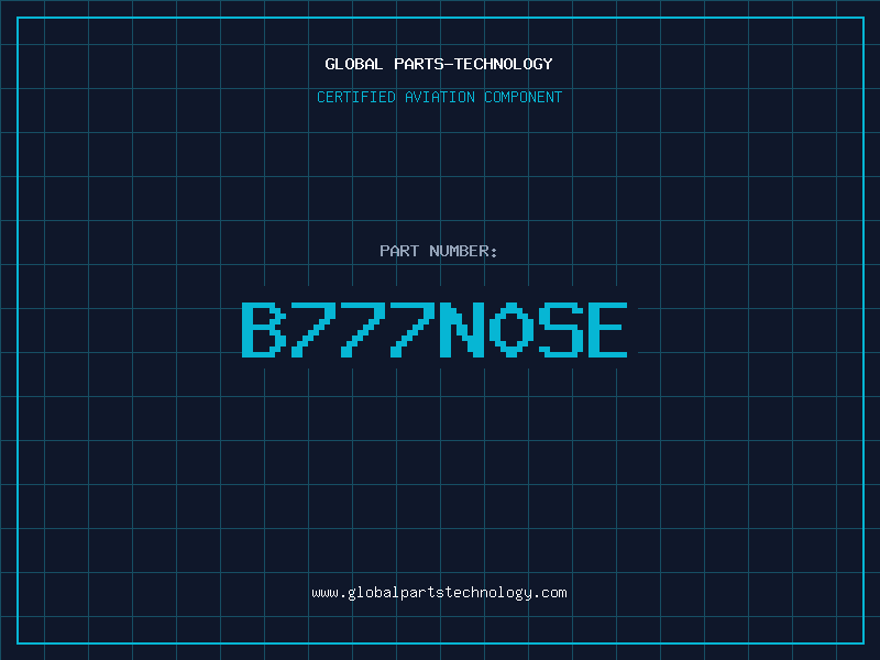 Aviation Part B777N0SE