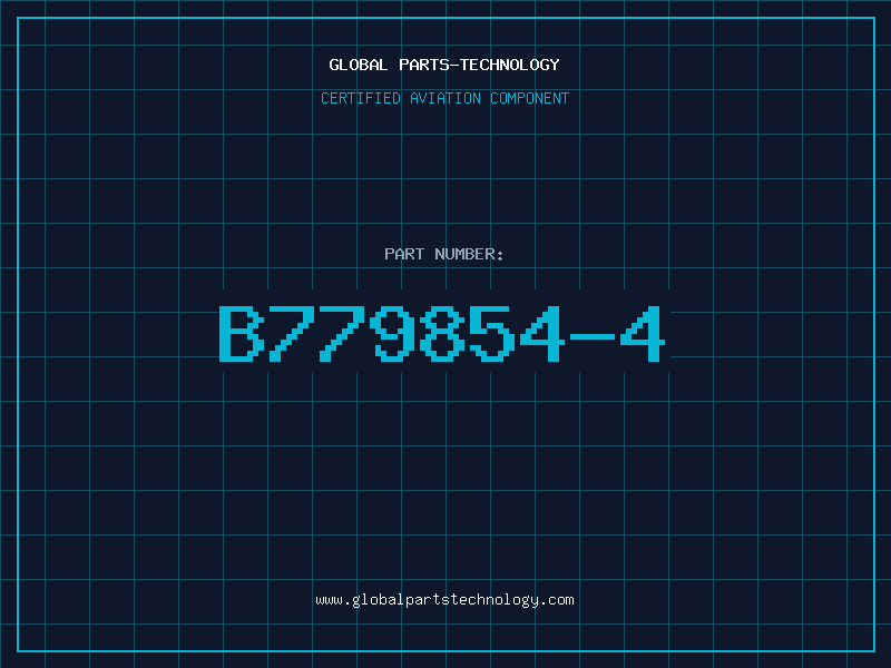 Aviation Part B779854-4