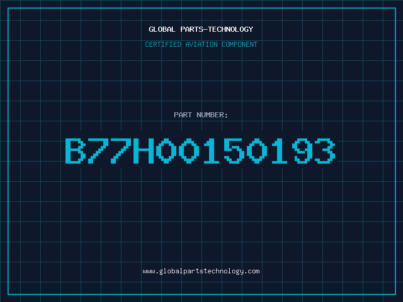 Aviation Part B77H00150193