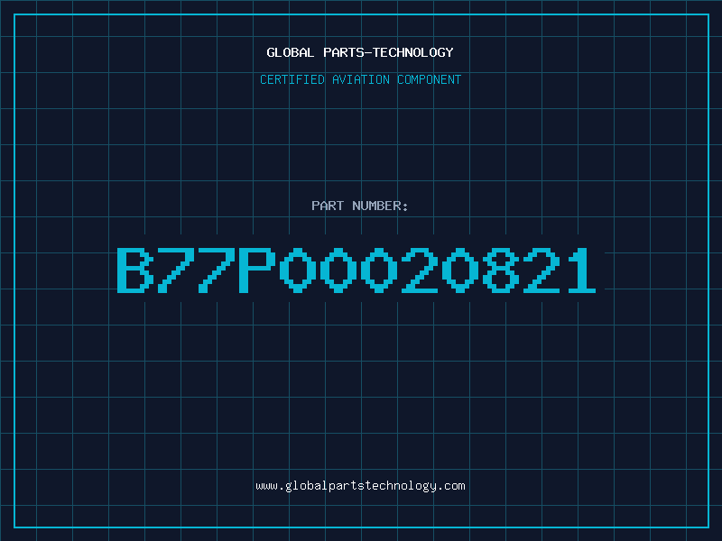 Aviation Part B77P00020821