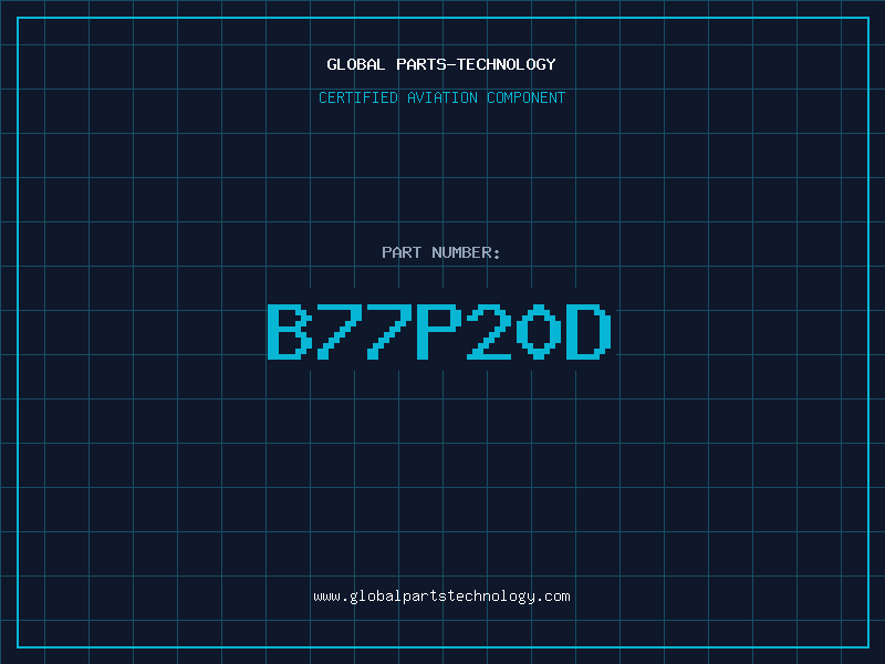 Aviation Part B77P20D