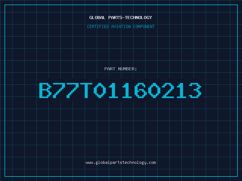 Aviation Part B77T01160213
