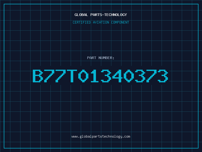 Aviation Part B77T01340373