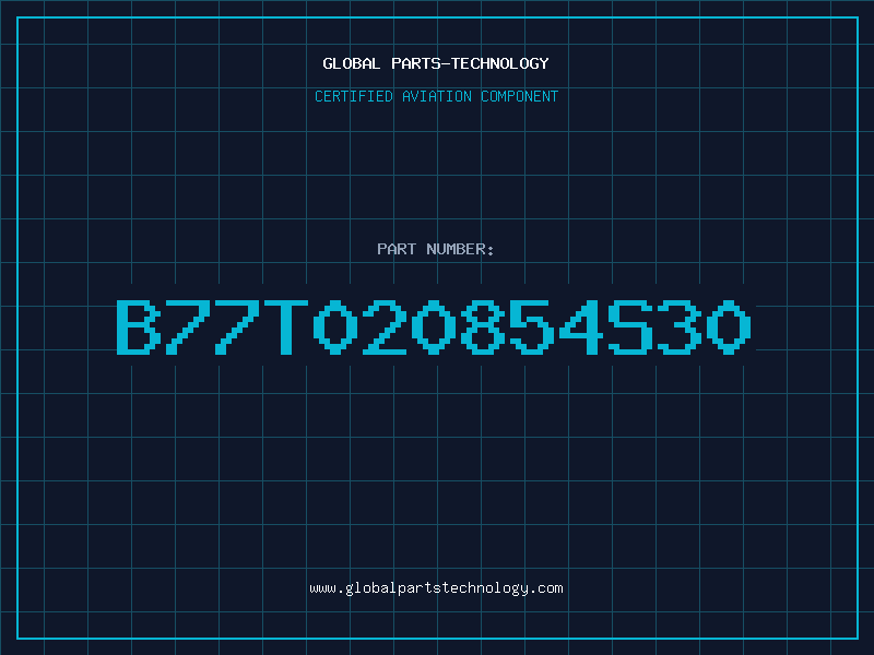 Aviation Part B77T020854S30