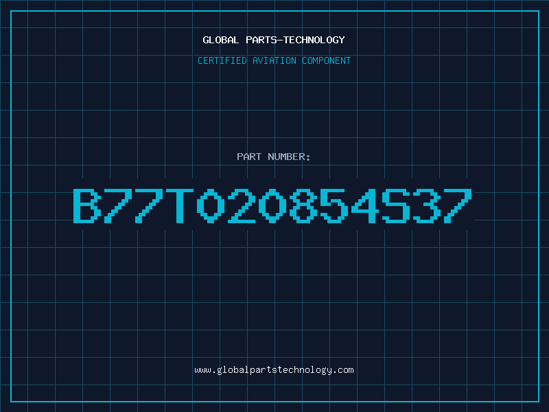 Aviation Part B77T020854S37