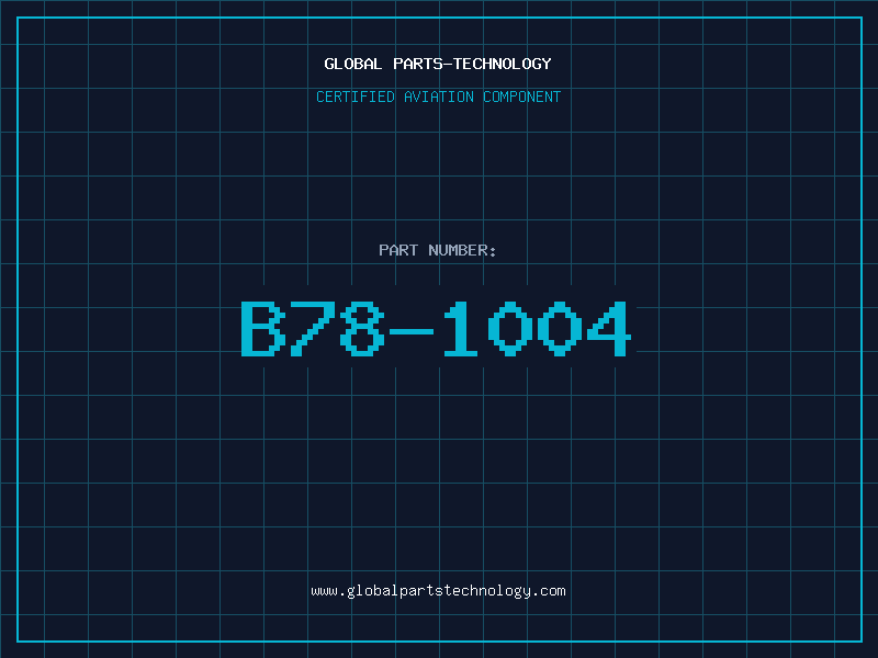 Aviation Part B78-1004
