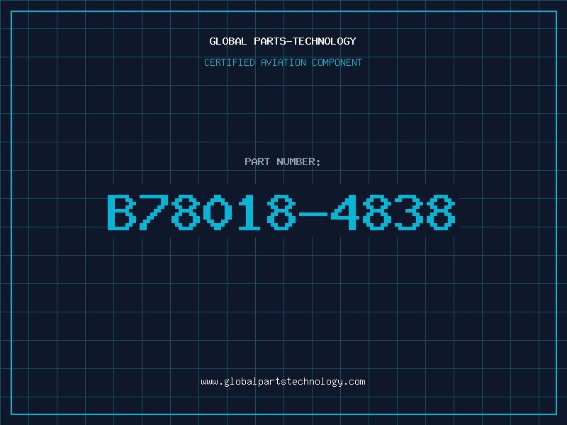 Aviation Part B78018-4838