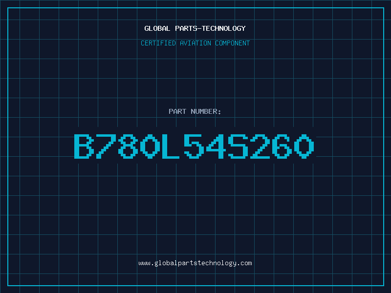 Aviation Part B780L54S260