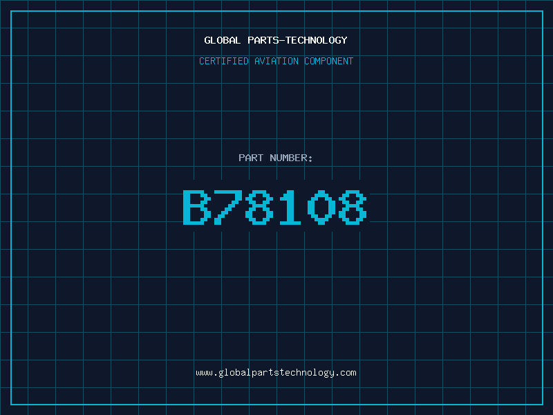 Aviation Part B78108