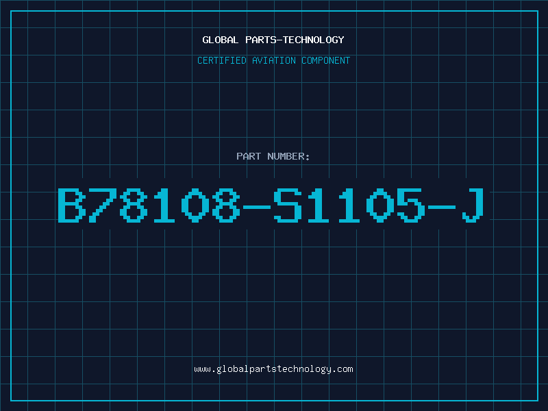 Aviation Part B78108-S1105-J