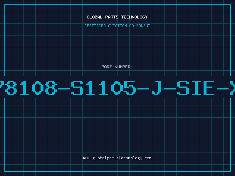 Aviation Part B78108-S1105-J-SIE-X1