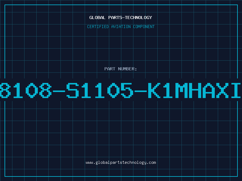 Aviation Part B78108-S1105-K1mHAXIAL