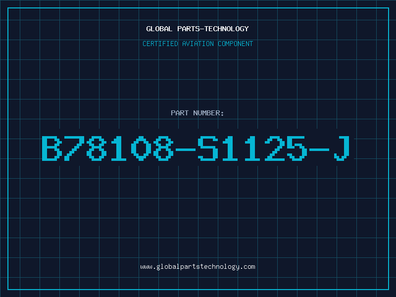 Aviation Part B78108-S1125-J