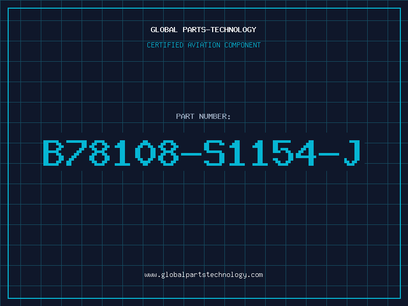 Aviation Part B78108-S1154-J