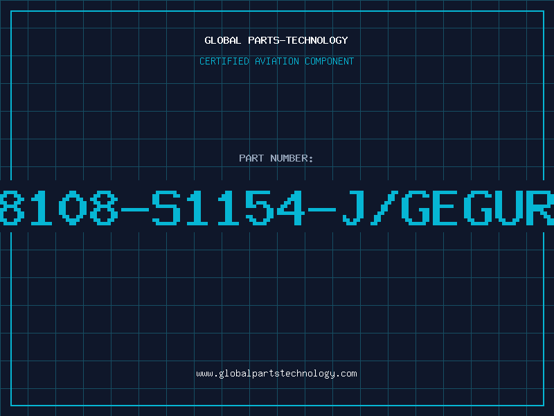 Aviation Part B78108-S1154-J/GEGURTE