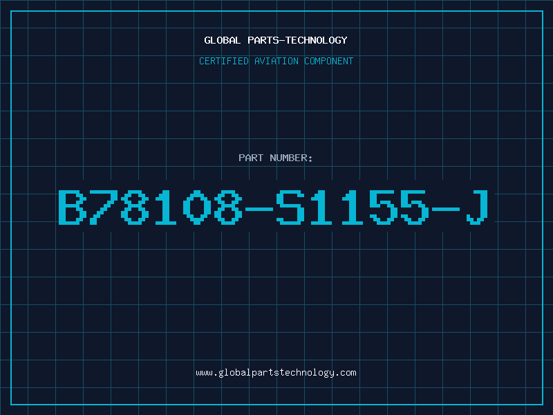 Aviation Part B78108-S1155-J