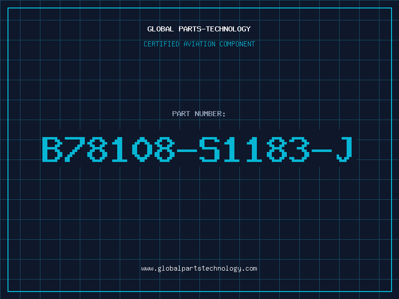 Aviation Part B78108-S1183-J