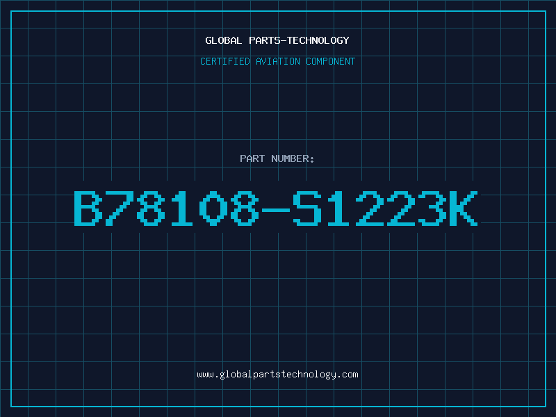 Aviation Part B78108-S1223K